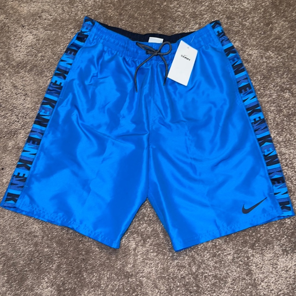 Nike Logo Tape 9” Volley Shorts